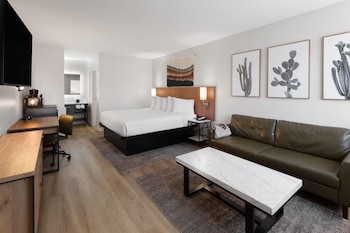 Suite, 1 King Bed, Non Smoking (Mini Suite)
