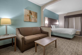 Suite, 1 King Bed, Non Smoking, Microwave