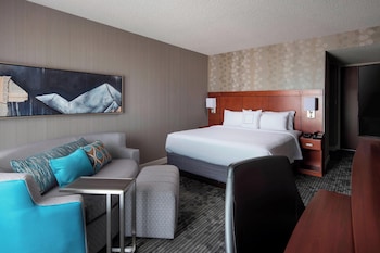 Room, 1 King Bed, Balcony