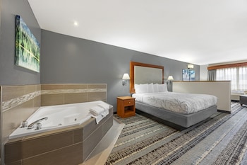 Standard Room, 1 King Bed, Non Smoking, Refrigerator & Microwave