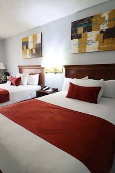 Standard Double Room, 2 Double Beds, Non Smoking