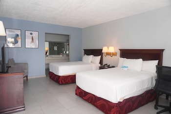 Standard Double Room, 2 Double Beds, Non Smoking