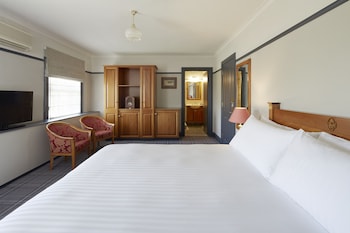 Superior Room (2nd floor, stair access only)