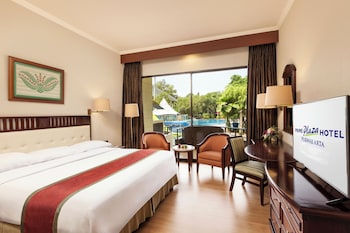 Deluxe Double Room, Balcony