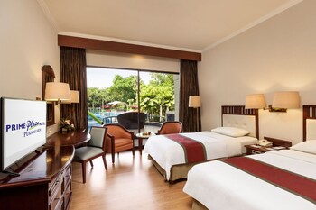 Deluxe Twin Room, Balcony