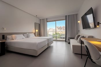 Double Room Single Use, Balcony, City View