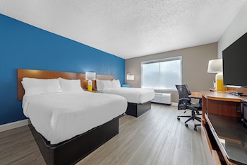 Room, 2 Double Beds, Non Smoking