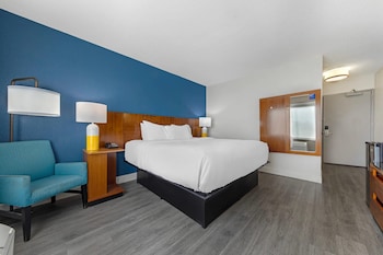 Room, 1 King Bed, Accessible, Non Smoking (Accessible Tub)
