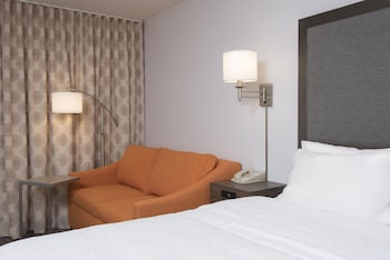 Room, 1 King Bed with Sofa bed, Microwave