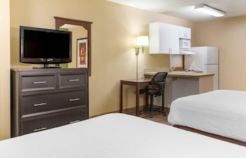 Studio, 2 Double Beds, Non Smoking