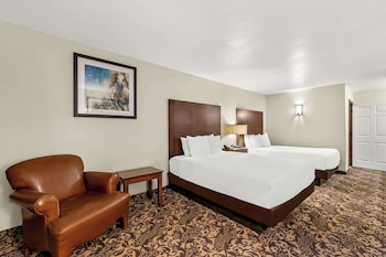 Standard Room, 2 Queen Beds, Smoking, Refrigerator & Microwave