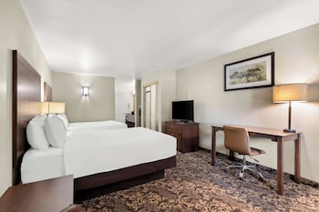 Standard Room, 2 Queen Beds, Smoking, Refrigerator & Microwave