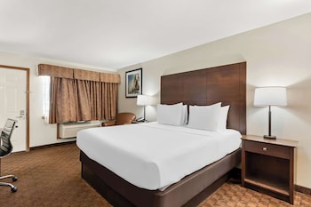 Standard Room, 1 King Bed, Smoking, Refrigerator & Microwave