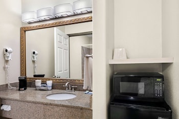 Standard Room, 2 Queen Beds, Smoking, Refrigerator & Microwave