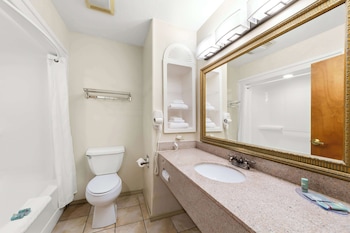 Standard Room, 1 King Bed, Smoking, Refrigerator & Microwave