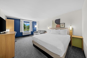 Room, 1 King Bed with Sofa bed