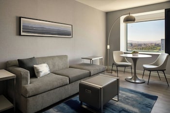 Suite, 1 King Bed with Sofa bed