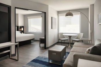 Suite, 1 King Bed with Sofa bed