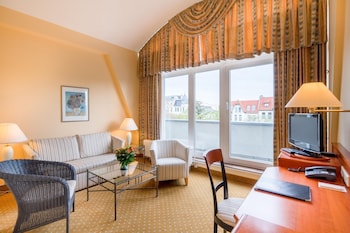 Suite, 1 Double Bed (Cozy Sitting Corner;Quiet Location)