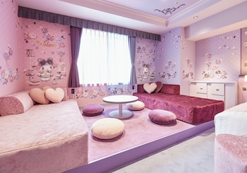 MyMelody Kuromi Room, Non Smoking