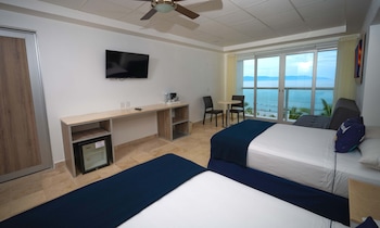 Junior Room, Balcony, Sea View