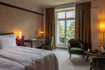 Deluxe Double Room Art Nouveau with Balcony