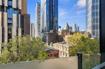 One Bedroom Apartment with Sofa Bed, Balcony, City View