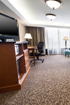 Suite, 1 King Bed with Sofa bed, Accessible (Sofa Sleeper, Tub, 2 Rooms)