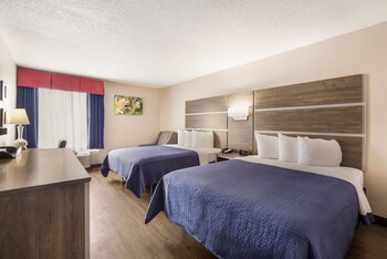 Standard Double Room, 2 Queen Beds, Non Smoking