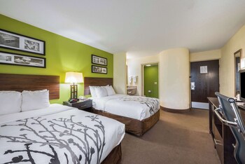Standard Double Room, 2 Double Beds, Non Smoking