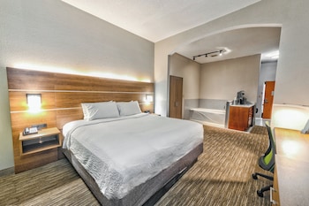 Standard Room, 1 King Bed, Jetted Tub