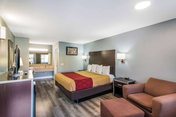 Room, 1 King Bed with Sofa bed, Non Smoking