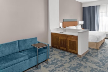 Room, 1 King Bed with Sofa bed, Accessible (Mobility & Hearing, 3x3 Shower)