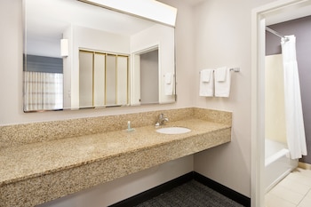 Suite, 1 King Bed with Sofa bed
