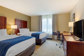 Efficiency, Room, 2 Queen Beds, Non Smoking, Kitchenette