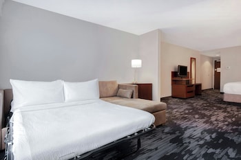 Suite, 1 King Bed with Sofa bed