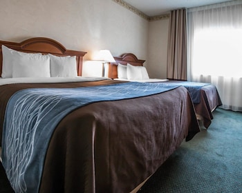 Suite, Multiple Beds, Non Smoking (2 Queen,Sofa Bed,Living Room)