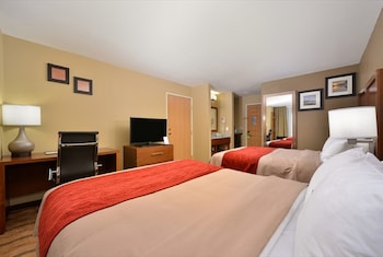 Standard Room, 2 Queen Beds, Non Smoking