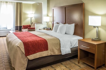 Suite, 1 King Bed, Accessible, Non Smoking