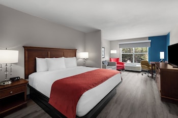 Suite, 1 King Bed, Hearing Accessible, Non Smoking (Mobility, bathtub W/grab Bars)