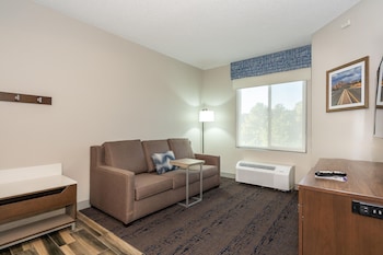 Suite, 1 King Bed with Sofa bed, Accessible (Mobility & Hearing)