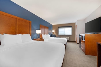 Double Room, 2 Queen Beds, Non Smoking
