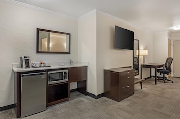 Suite, 1 Queen Bed, Non Smoking, Refrigerator & Microwave (with Sofabed)