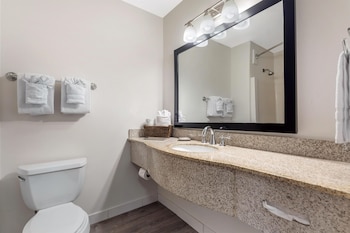 Suite, 1 King Bed, Non Smoking, Refrigerator & Microwave (with Sofabed)