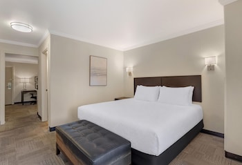 Suite, 1 King Bed, Non Smoking, Balcony (with Sofabed)