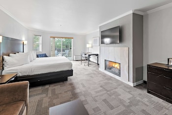 Standard Room, 1 King Bed, Non Smoking, Balcony (with Sofabed)