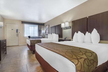 Standard Room, 2 Queen Beds, Accessible, Refrigerator & Microwave (1st Floor)