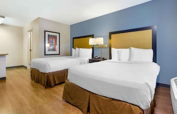 Studio, 2 Double Beds, Non Smoking