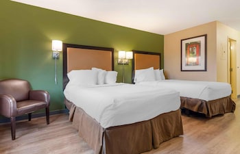 Studio, 2 Double Beds, Non Smoking
