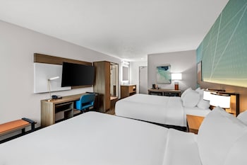 Standard Room, 2 Queen Beds, Non Smoking